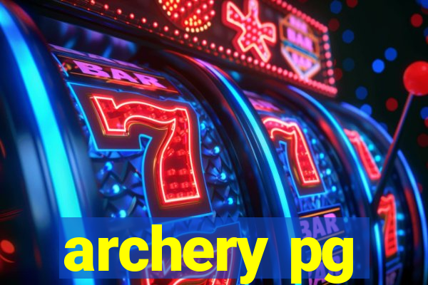 archery pg